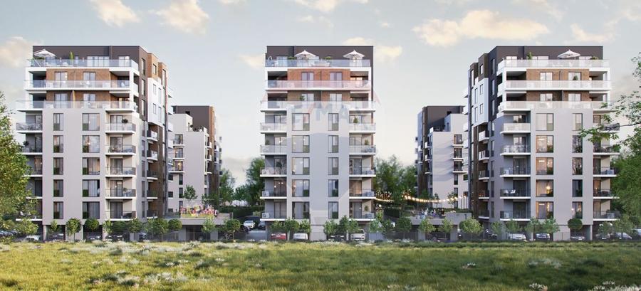 Apartament generos cu o camera in zona metrou Straulesti