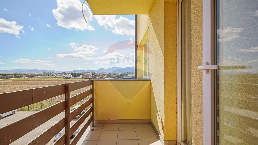 Apartament 2 Camere Subcetate - Mobilat, Parcare, Liniște lângă Brașov