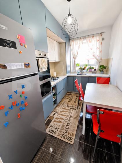 Apartament cu 3 camere, 2 băi, deosebit în Avantgarden Bartolomeu