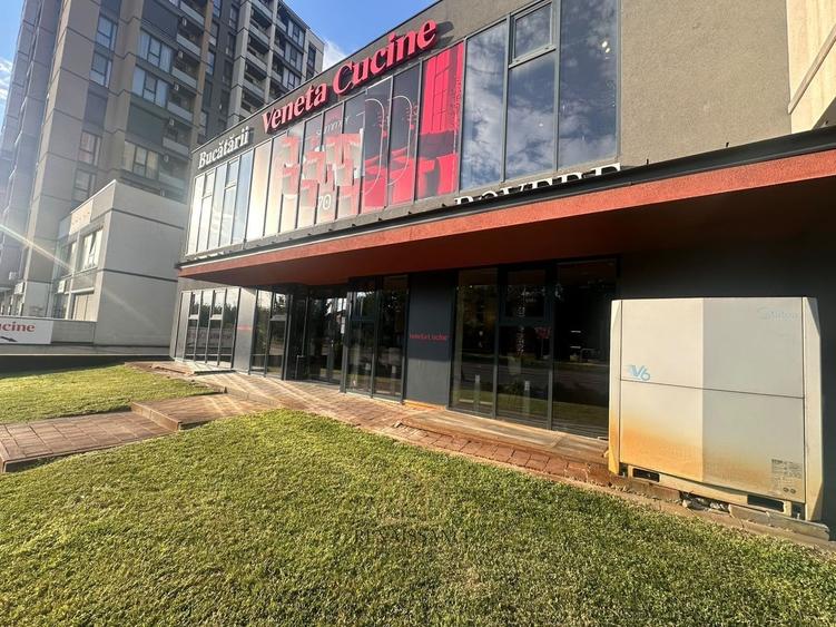Rebreanu Spatiu Comercial Lux | S+P+1E 876mp | 9 Parcari Subterane