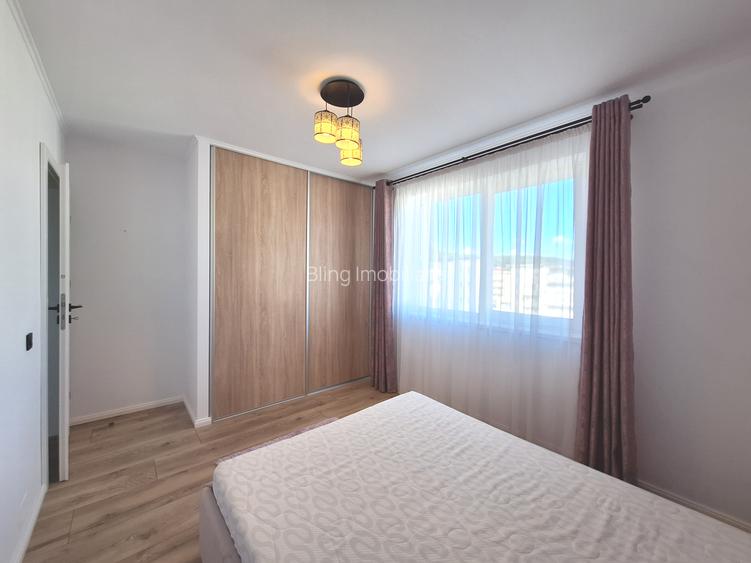 Apartament cu 3 camere, etaj intermediar, zona Cetatii - 2