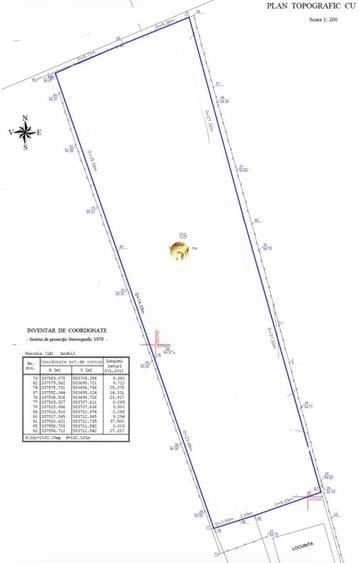 Teren 1082mp + drum - Parcelabil - str Tudor Vladimirescu, Otopeni Odaile