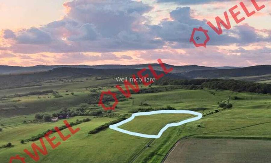 De vânzare teren intravilan în Rupea, în apropierea cetății!