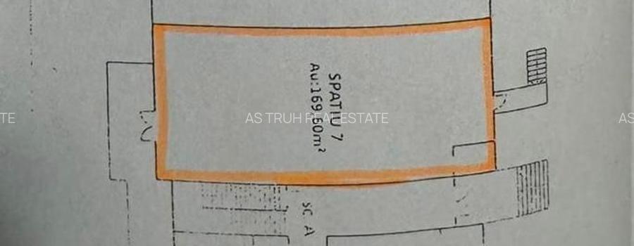 Spațiu comercial generos, 170 mp, cu vitrină stradală – Lazaret - 7