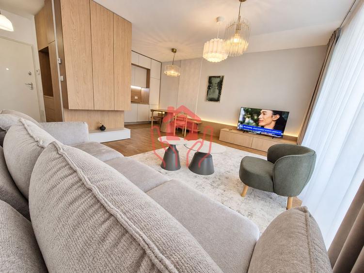 JANDARMERIEI (The Ivy)-2 camere PRIMA LOCUIRE, mobilier luxury, garaj