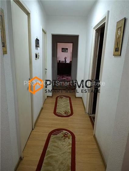 Apartament 3 camere cf 1 decomandat zona Micro 5 - 7