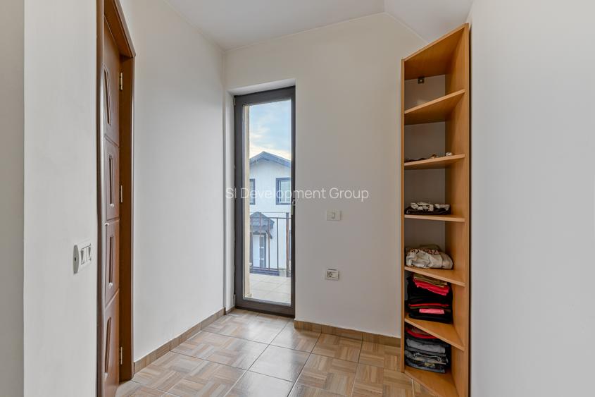 Vila individuala cu teren 500 mp si garaj acoperit | Curte 300 mp | 5 camere - 14