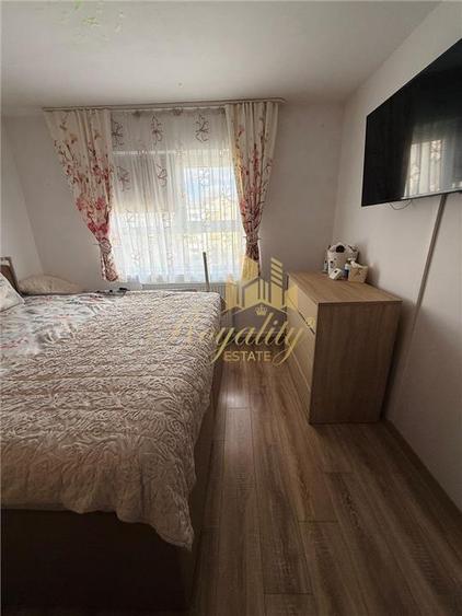 Apartament modern 3 camere, etaj 3, centrala, clima- Zona Girocului