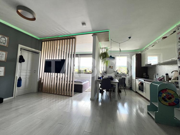 Apartament cu 2 camere de vanzare in Borhanci cu view spectaculos