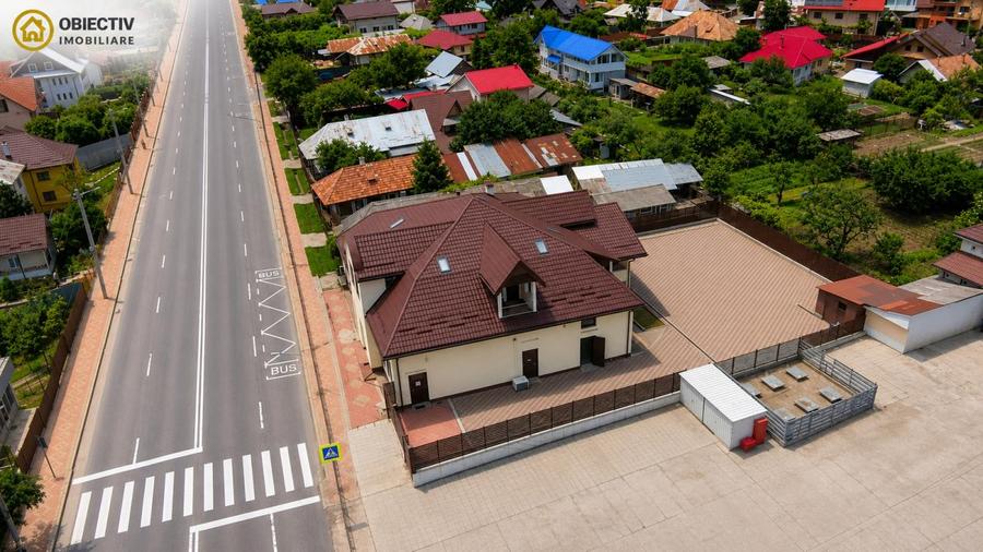 Spațiu comercial/producție de vânzare amplasare excelentă