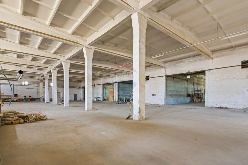 Teren Industrial / Hale de Vânzare 4.1 Ha - Zona industrială - Hârlău