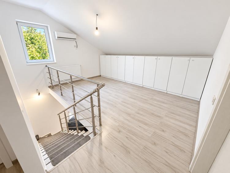Casă de vânzare individuală nouă | 4 camere | Berceni | 406 | Asfalt | La cheie