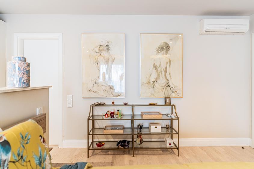 Oxford Gardens 4 bedrooms - rented - 3400 eur/month