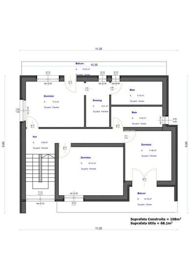 Casă nouă cu 4 camere - Sânnicolaul Mic - Arad - 32