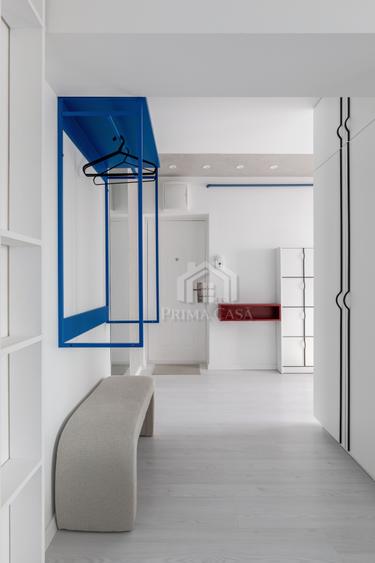 Apartament de inchiriat zona N. Balcescu finisaje de lux totul nou