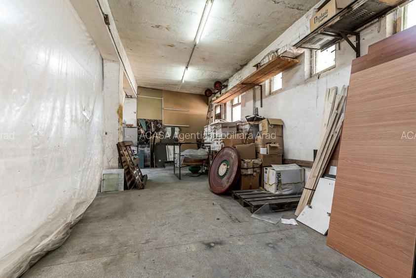Spațiu comercial 435 mp în Micălaca – Strada General Gheorghe Magheru