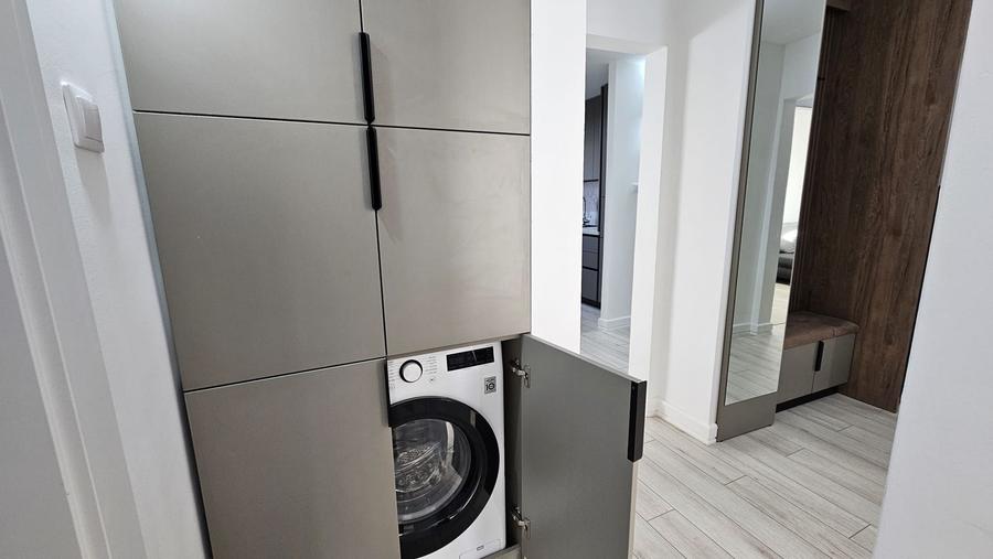 Inchiriere 4 camere finisate, mobilate, garaj inclus -Zorilor
