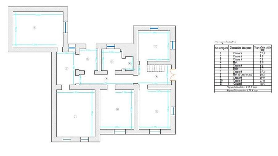 Vila centru pretabila pt. Banca, Showroom, Restaurant