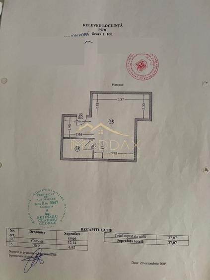Vila Individuala P+1+M*  250 mp// Bucurestii Noi