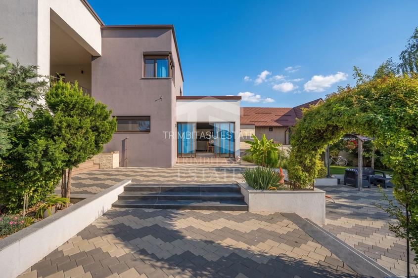 Vilă 342 mp cu piscină și 800 mp teren / 4 dormitoare / Pleașa - 51
