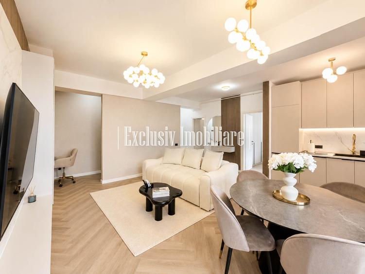 FIRST RENT! AVi Garden - Apartament Superb cu Parcare Subterana -TOTUL NOU-