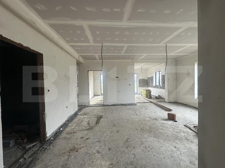 Casă individuală – 126 mp utili | Teren 520 mp | Zona Paulesti