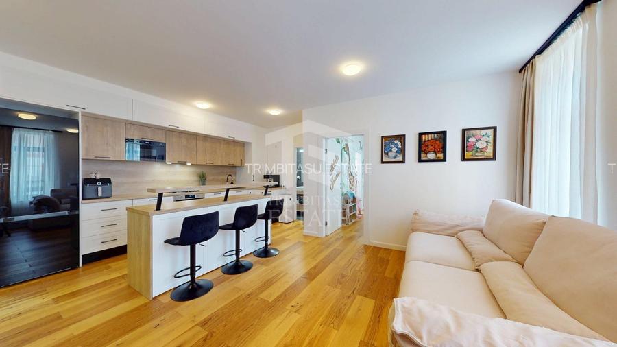 Apartament elegant 2 camere Ansamblu Carmen Sylva Unirii - 13