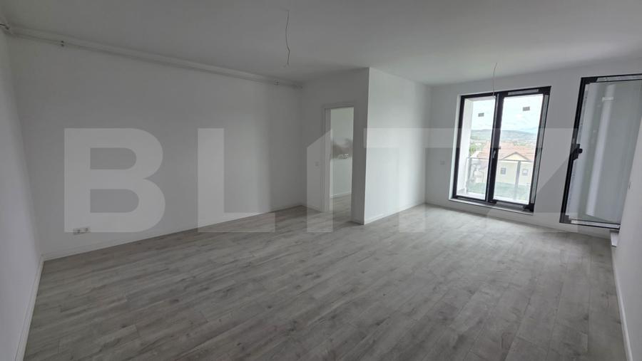 Apartament 3 camere, 77,90 mp, cu 2 băi, în bloc nou, zona de nord