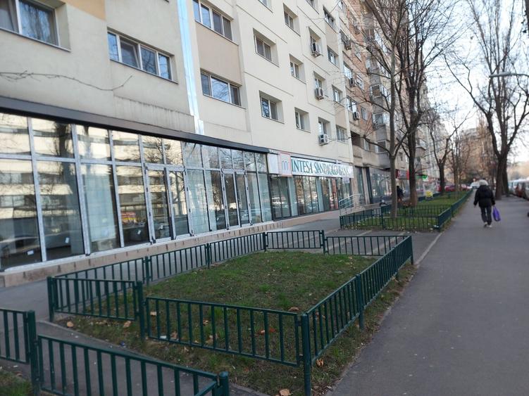 Spatiu comercial bulevardul Basarabia 124 mp