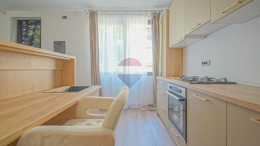 Apartament de închiriat, 83mp utili, terasă 25mp, Maior Cranța!