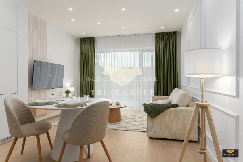 Apartament 2 camere Barbu Vacarescu | Mobilat Lux | Loc de parcare separat - 4