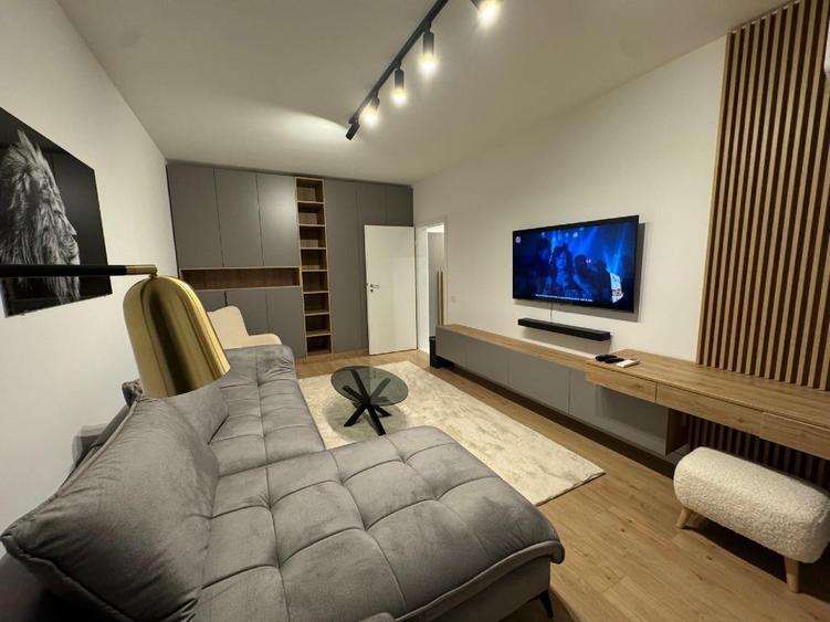 Apartament Premium Luxury - 2 camere,nou, parcare individuala