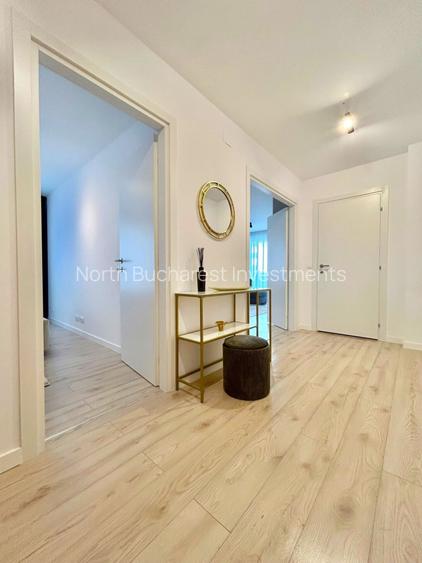 APARTAMENT 2 CAMERE + 2 LOCURI DE PARCARE - BANEASA - COMISION 0% - 5
