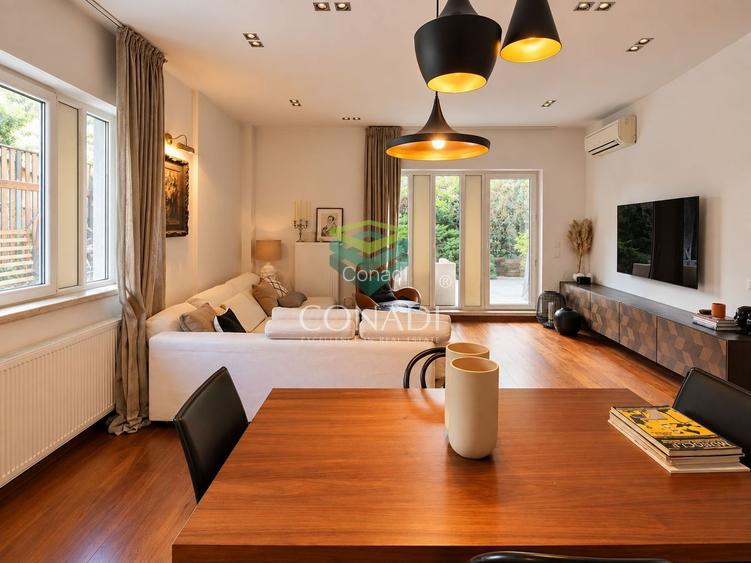Apartament cu terasa mare amenajat lux | Baba Novac | Piata Muncii - 25