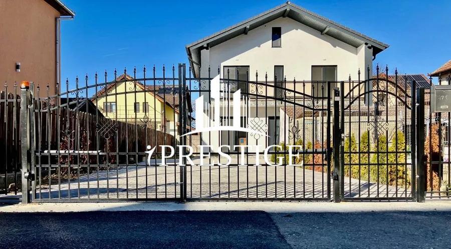CASĂ DE VÂNZARE ÎN SIBIU TURNIȘOR | NOUĂ | 4 CAMERE | 3 BĂI