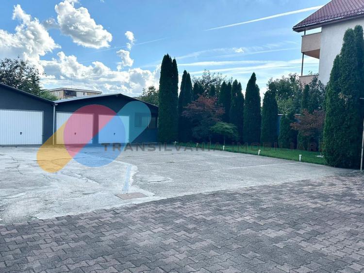 Imobil premium cu 5 niveluri, 1.250 mp, închiriere integrală/partiala - Marasti