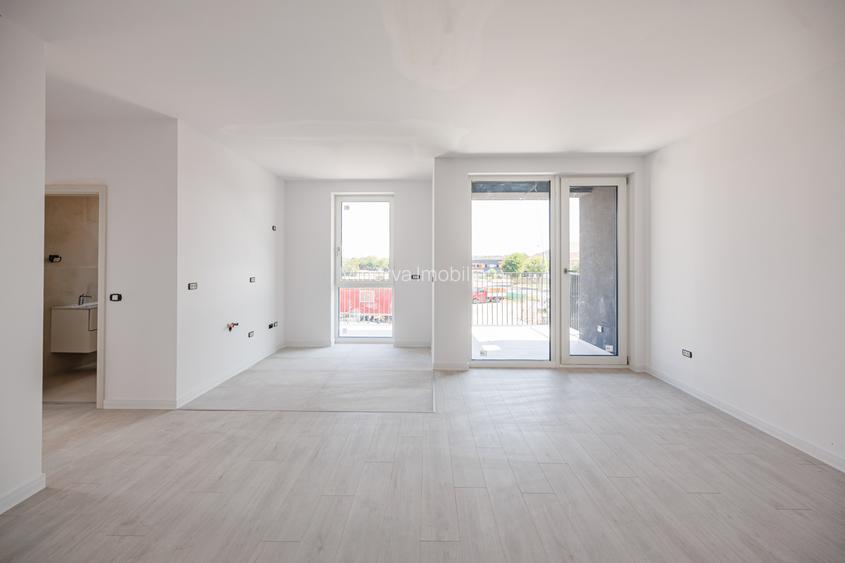 Apartament 3 camere, terasa 14 mp, 2 bai, parcare subterana inclusa | Comision 0 - 3