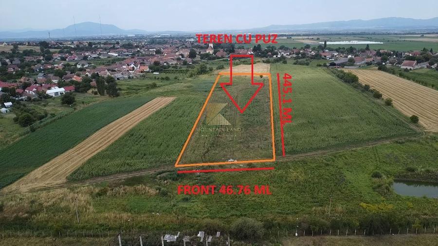 Posibilitate RATE | Teren Bod | curti constructii | utilitati | PUZ,