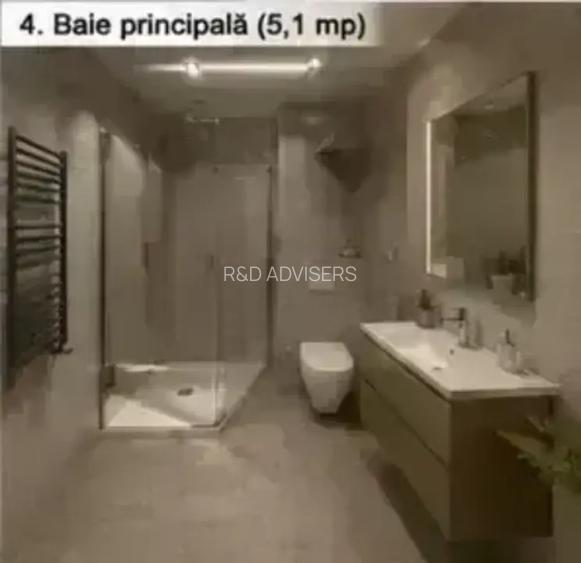 Apartament 3 camere 82 mp, terasa generoasa, balcon, bloc nou, metrou - 5