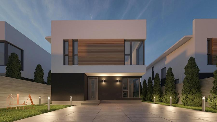 PROIECT NOU | Casa individuala 5 camere | Incalzire in pardoseala | Bragadiru