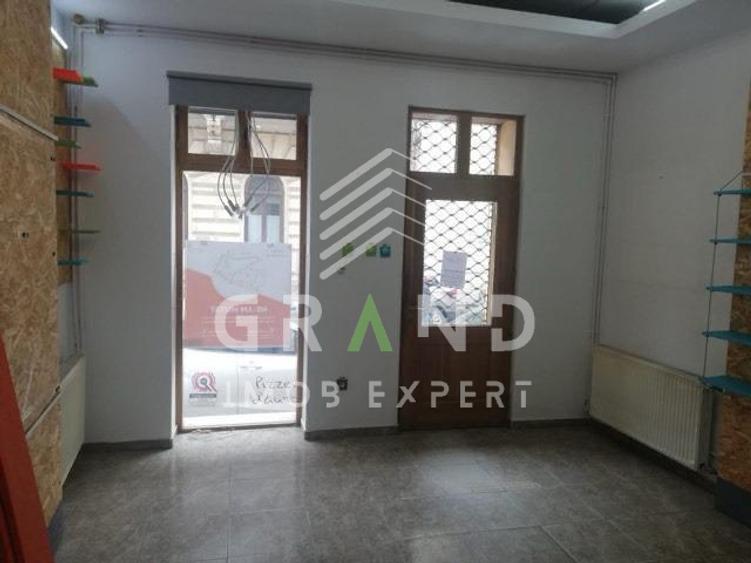 Spațiu comercial | 45 mp | Magazin+Depozit | Ultracentral