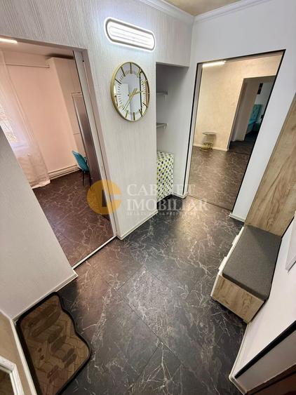 2 Camere Renovat 52mp - Mobilat/Utilat - Zona Podu Ros - Fara Risc