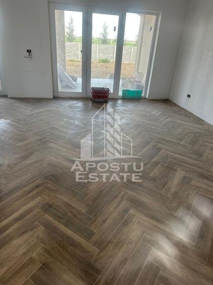 Duplex PREMIUM 5 camere in Mosnita Noua, 50m pana la asflalt