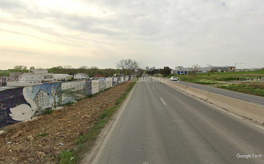 Teren de vanzare in Ovidiu zona ICHC - spital OCH - 5