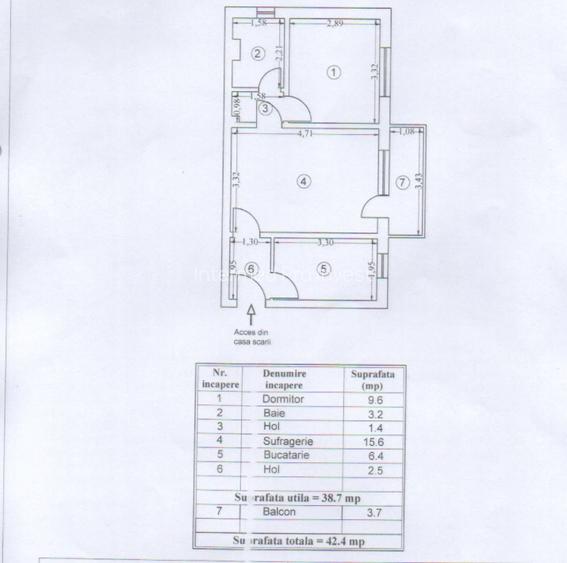 Tomis Nord-Zmeurei-Apart 2 cam cf 2 liber et 4/5 preț 72.000 euro - 5