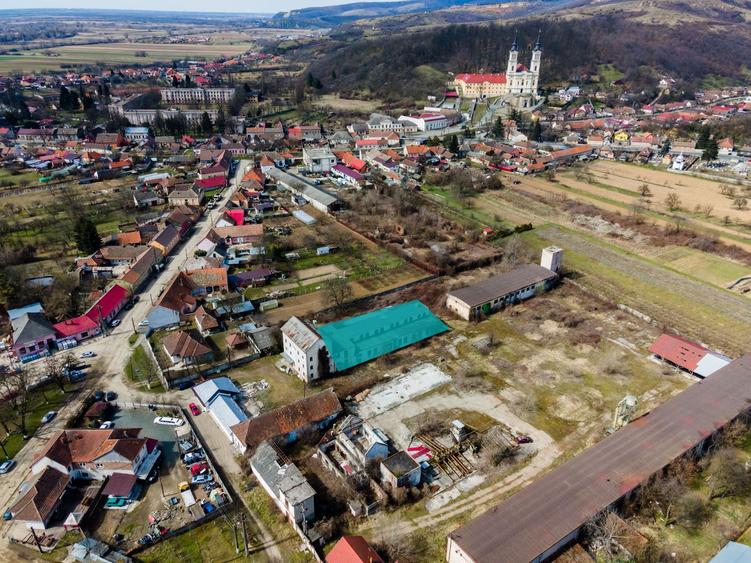 Hală spațioasă în Lipova oportunitate investiție