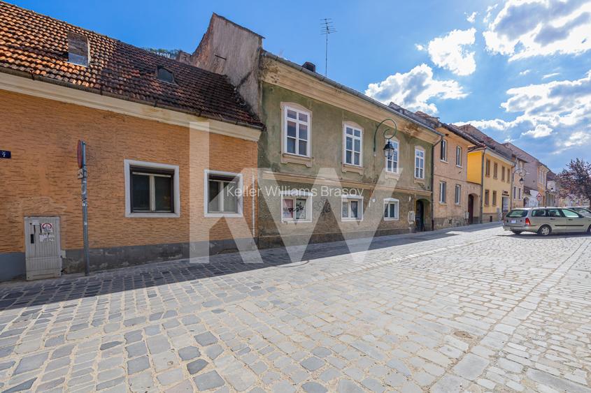 Proprietate rară Ultracentral Brasov –  Proiect cu Autorizație - 3