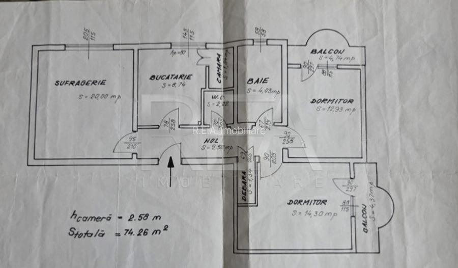 3 Camere- Decomandat-Petre Ispirescu - 14