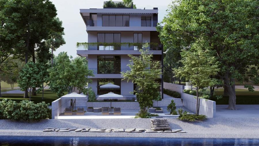 4 CAMERE - BLOC NOU BOUTIQUE - PE MALUL LACULUI TEI