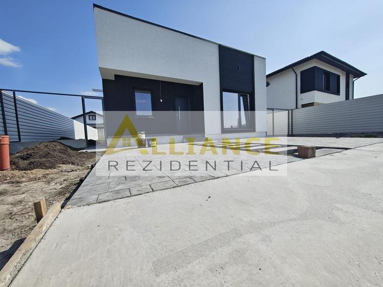 Casa parter moderna | 110 mp utili | Teren 450 mp I Aviatorilor